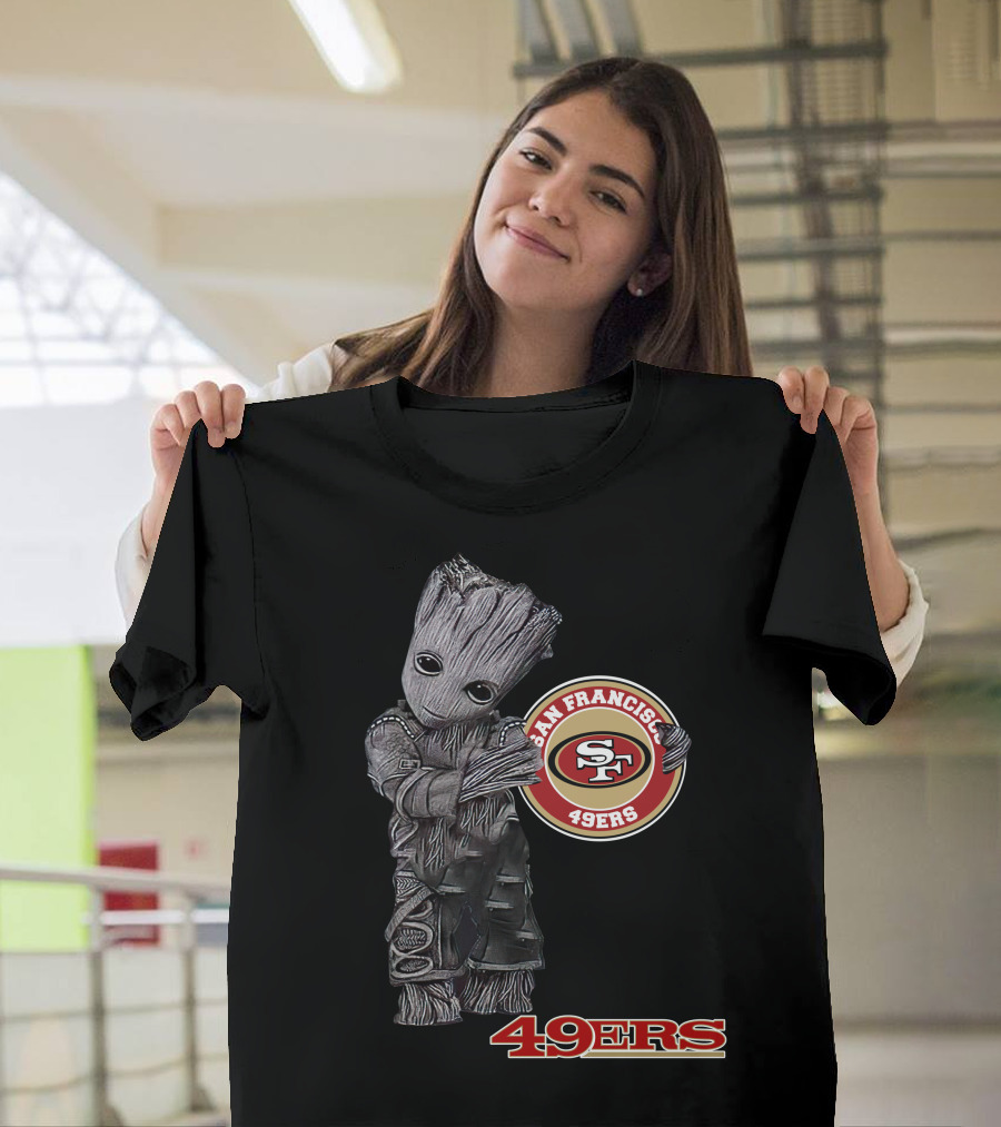 San Francisco 49ers Groot Holding Sf T-Shirt