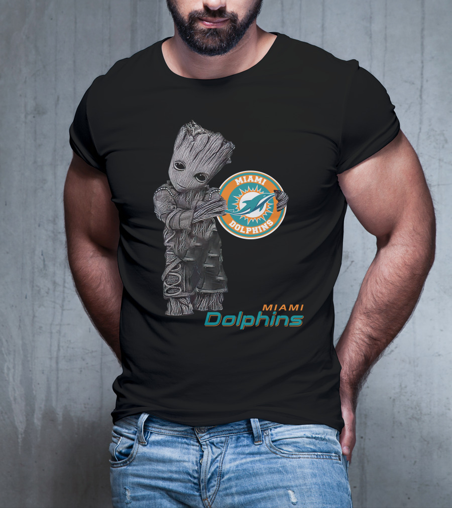 Miami Dolphins Groot Fan T-Shirt