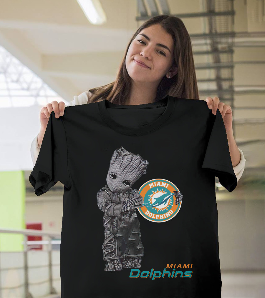 Miami Dolphins Groot Fan T-Shirt