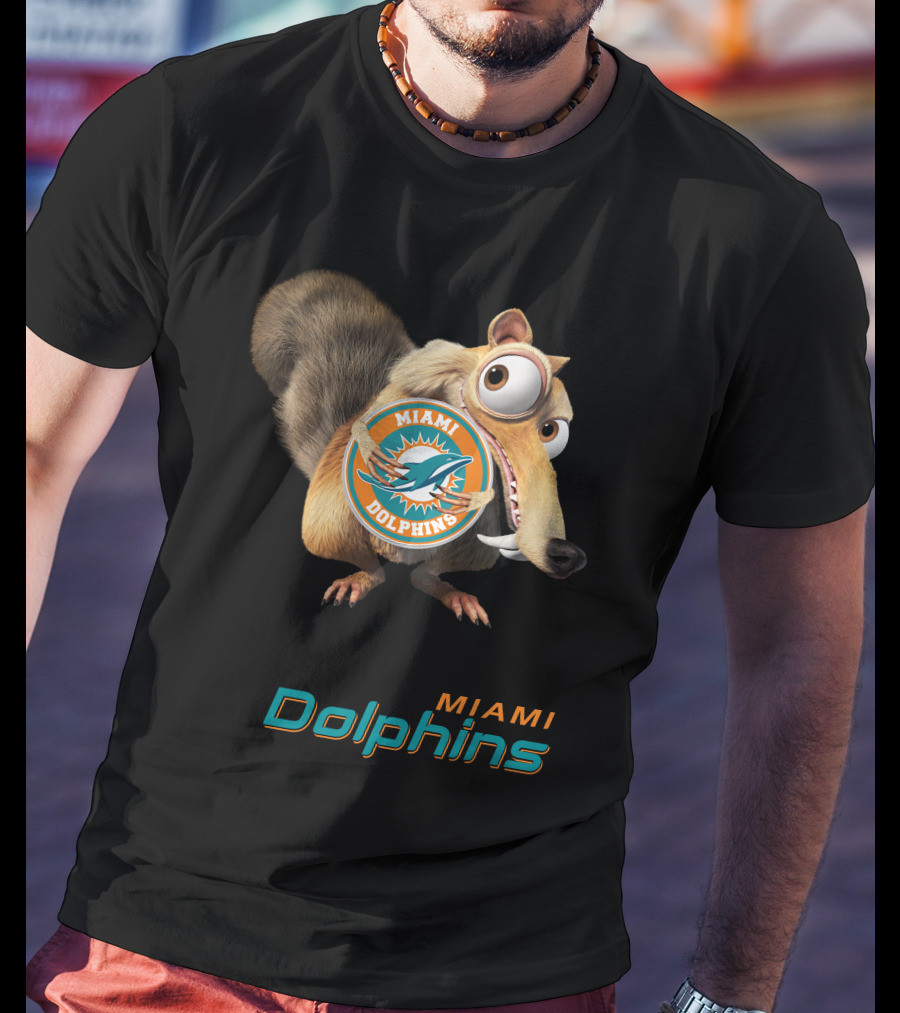 Miami Dolphins Scrat T-Shirt