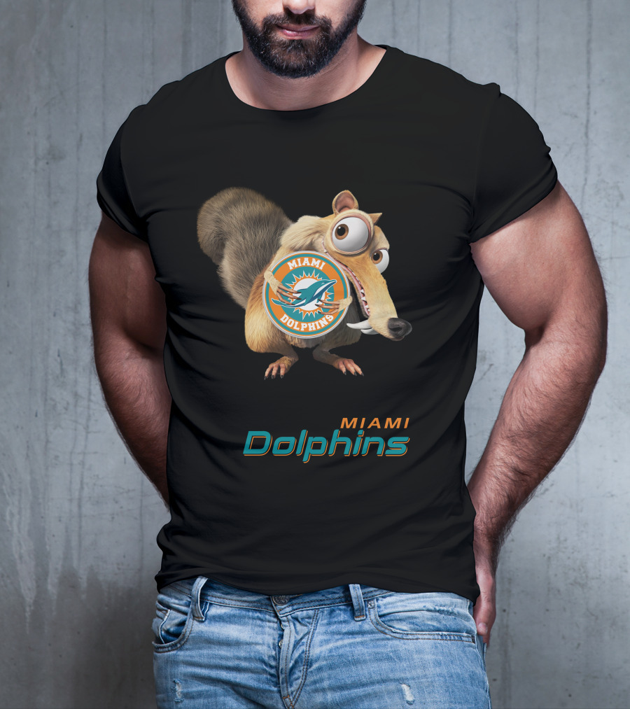 Miami Dolphins Scrat T-Shirt