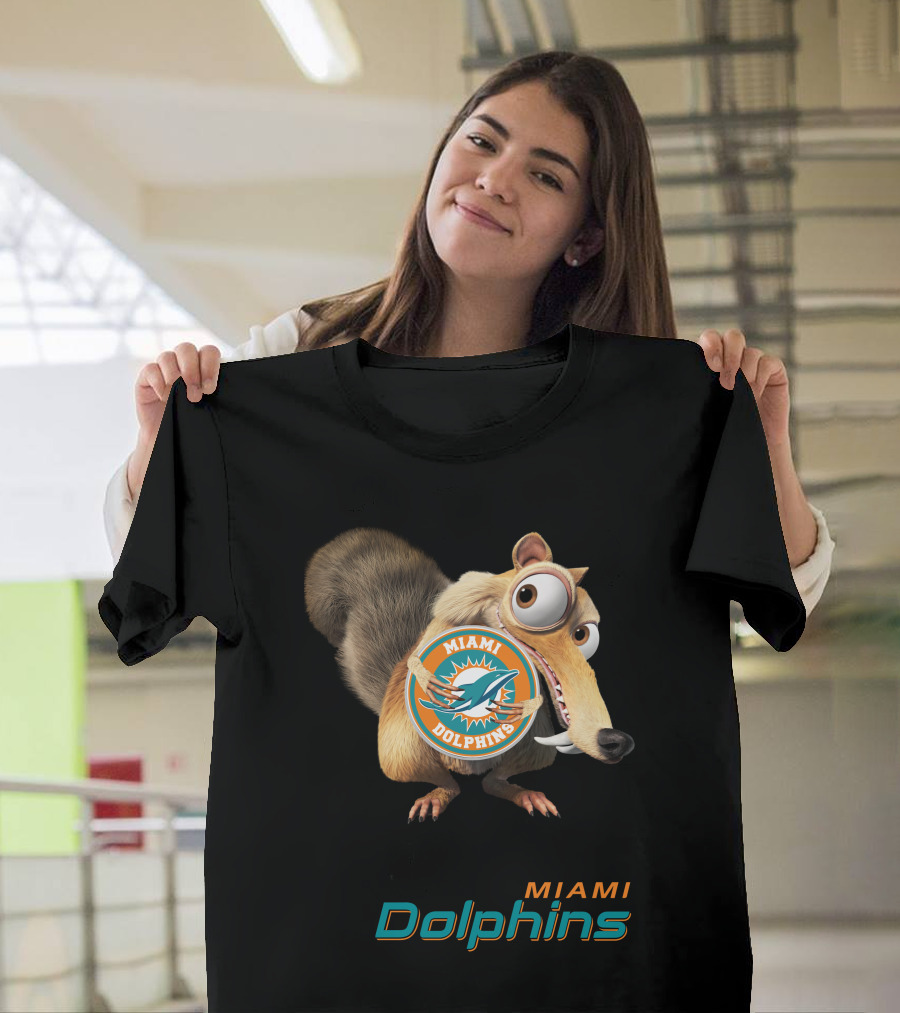 Miami Dolphins Scrat T-Shirt