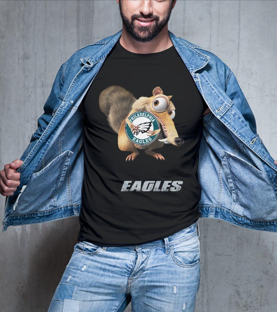 Philadelphia Eagles Scrat T-Shirt