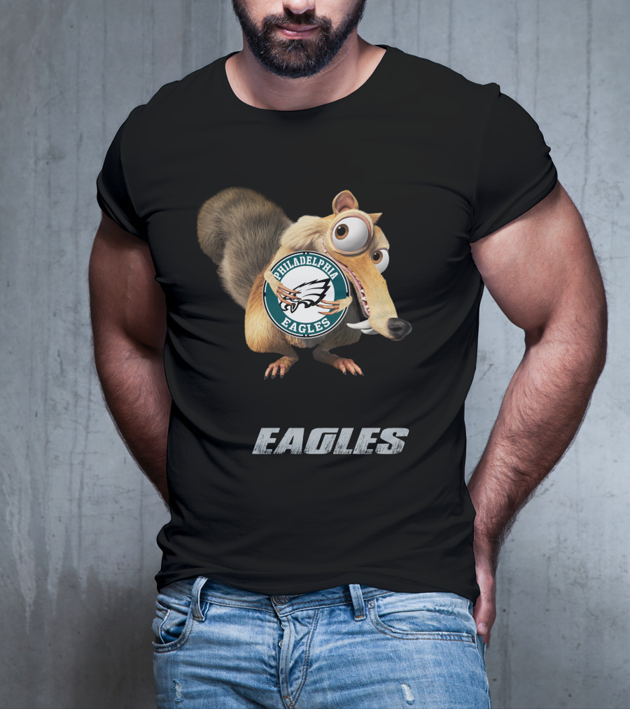 Philadelphia Eagles Scrat T-Shirt