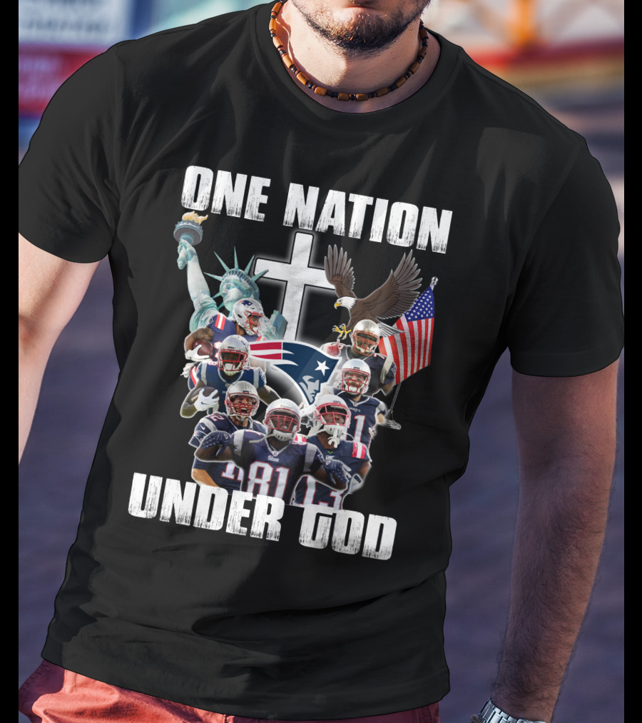 Patriots One Nation Under God T-Shirt
