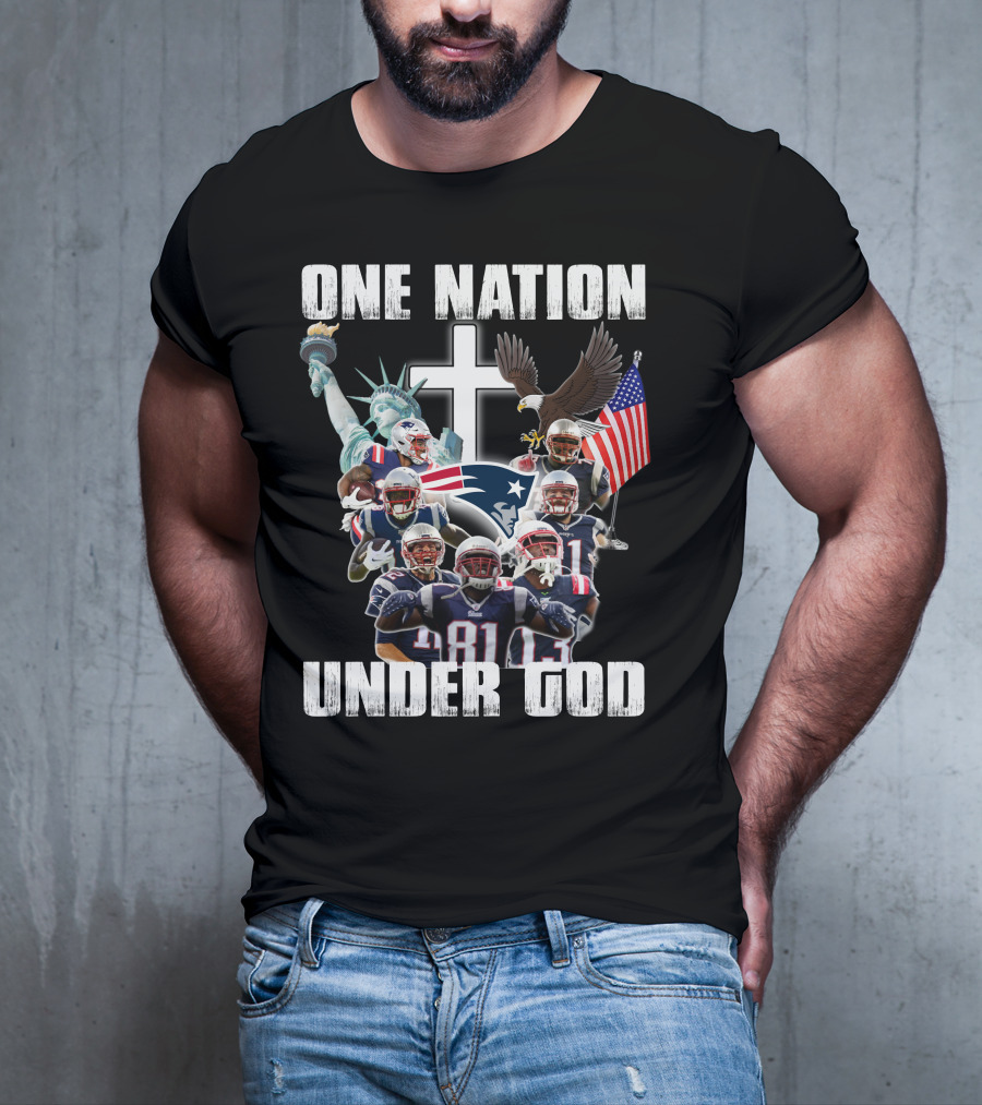 Patriots One Nation Under God T-Shirt