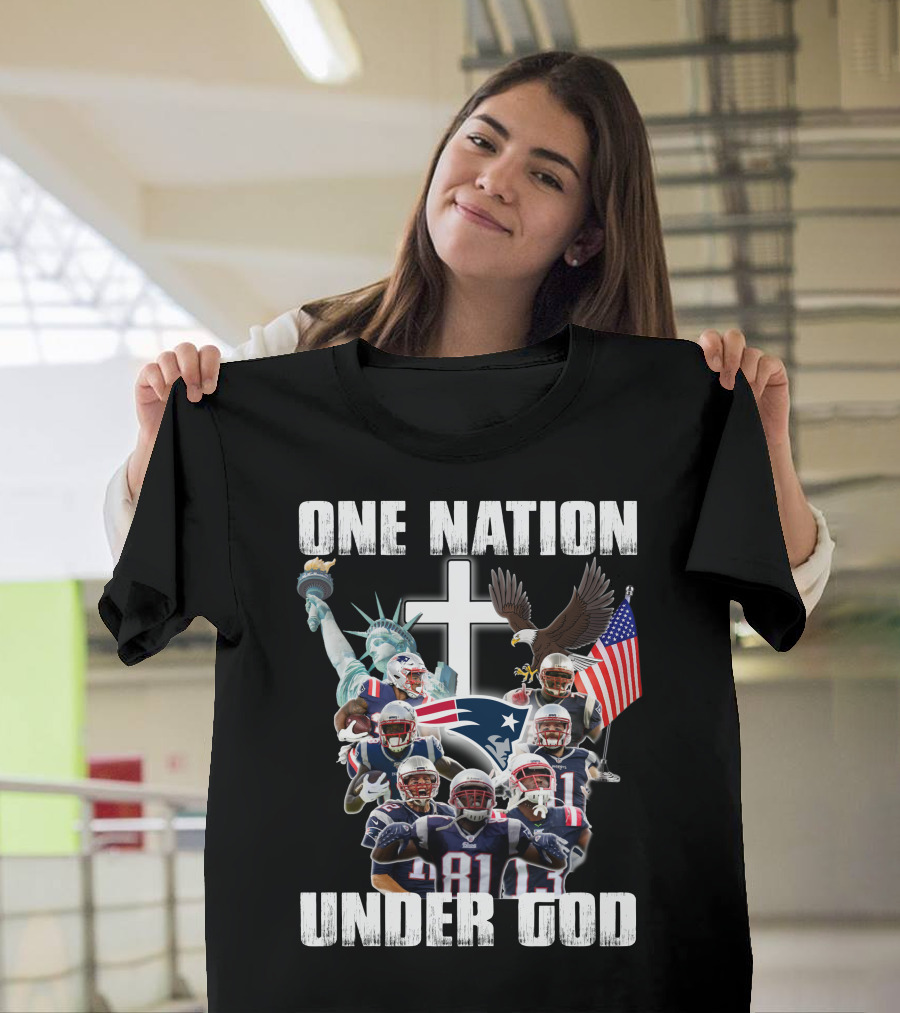 Patriots One Nation Under God T-Shirt