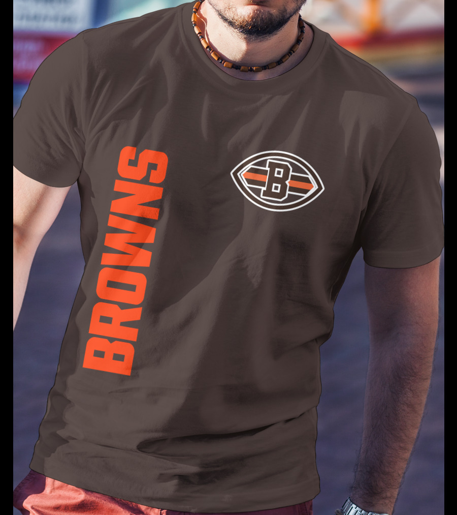 Browns Football Classic B T-Shirt