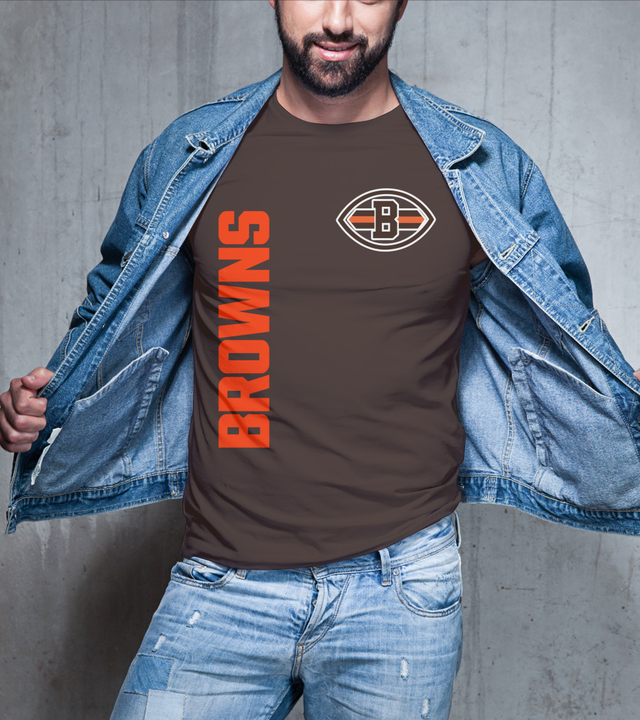 Browns Football Classic B T-Shirt