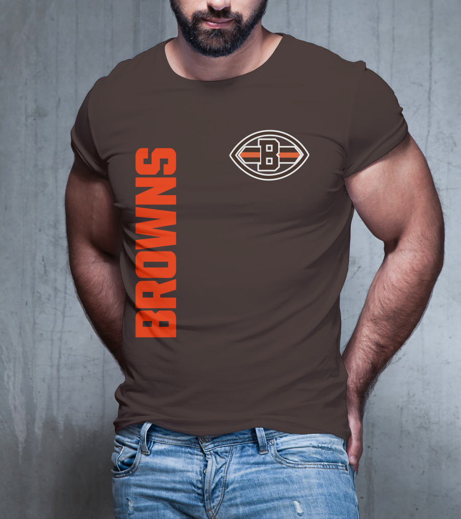 Browns Football Classic B T-Shirt