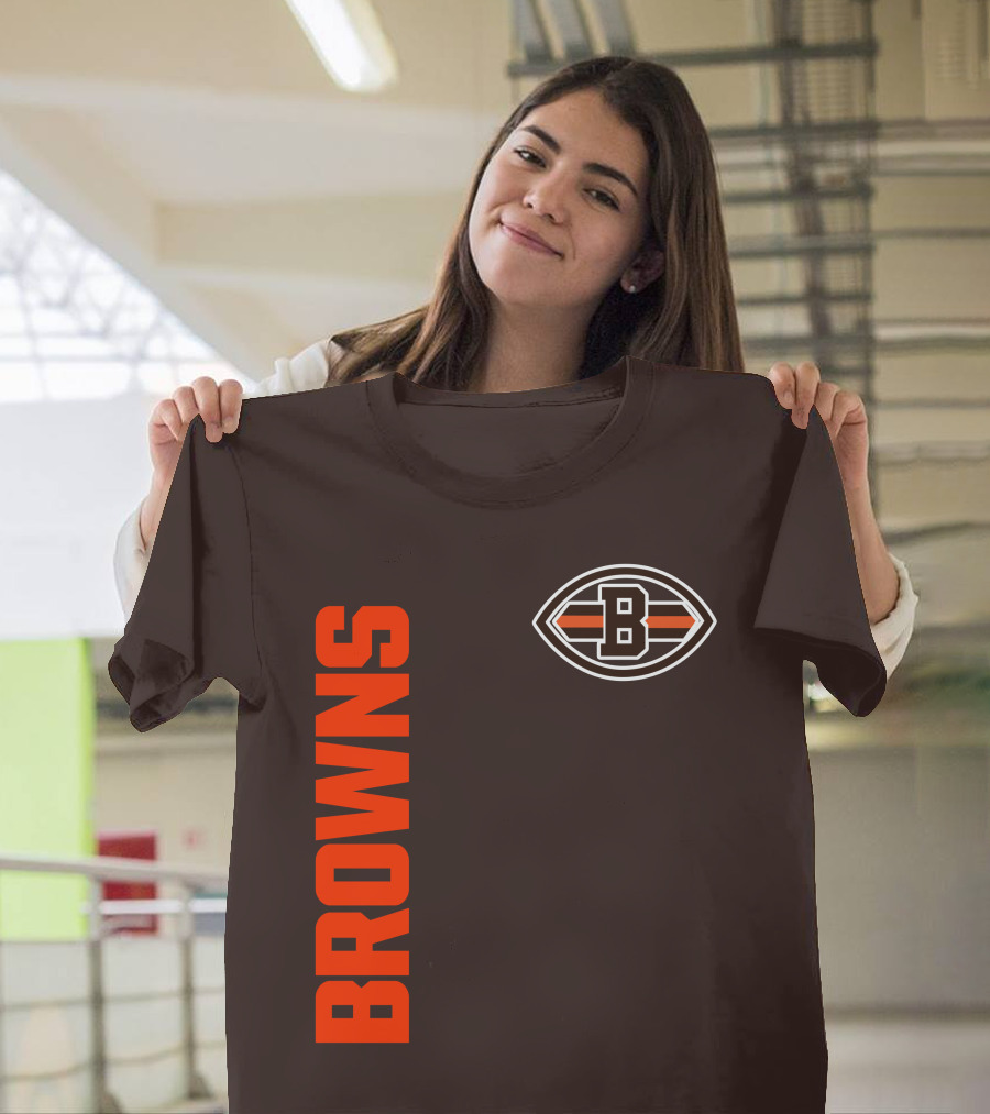 Browns Football Classic B T-Shirt