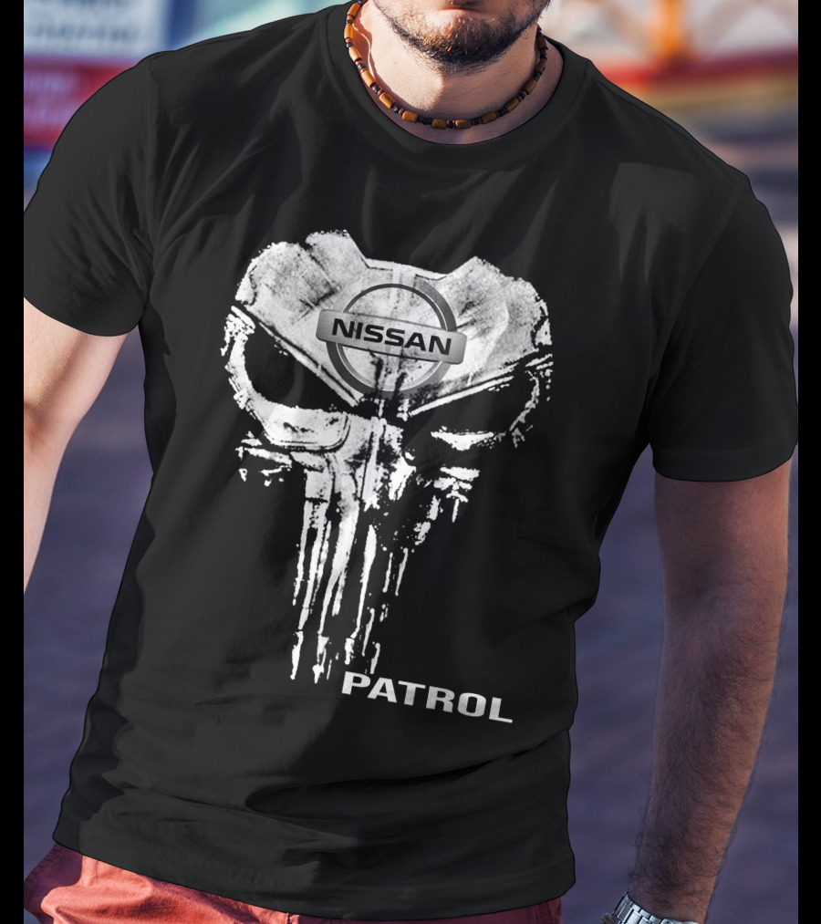 Nissan Patrol Skull T-Shirt