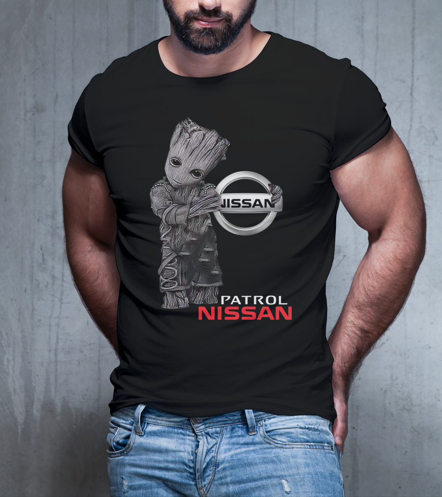 Nissan Patrol Groot T-Shirt