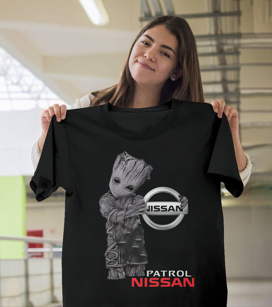 Nissan Patrol Groot T-Shirt
