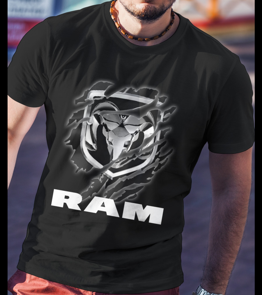 Ram Logo Claw Mark T-Shirt