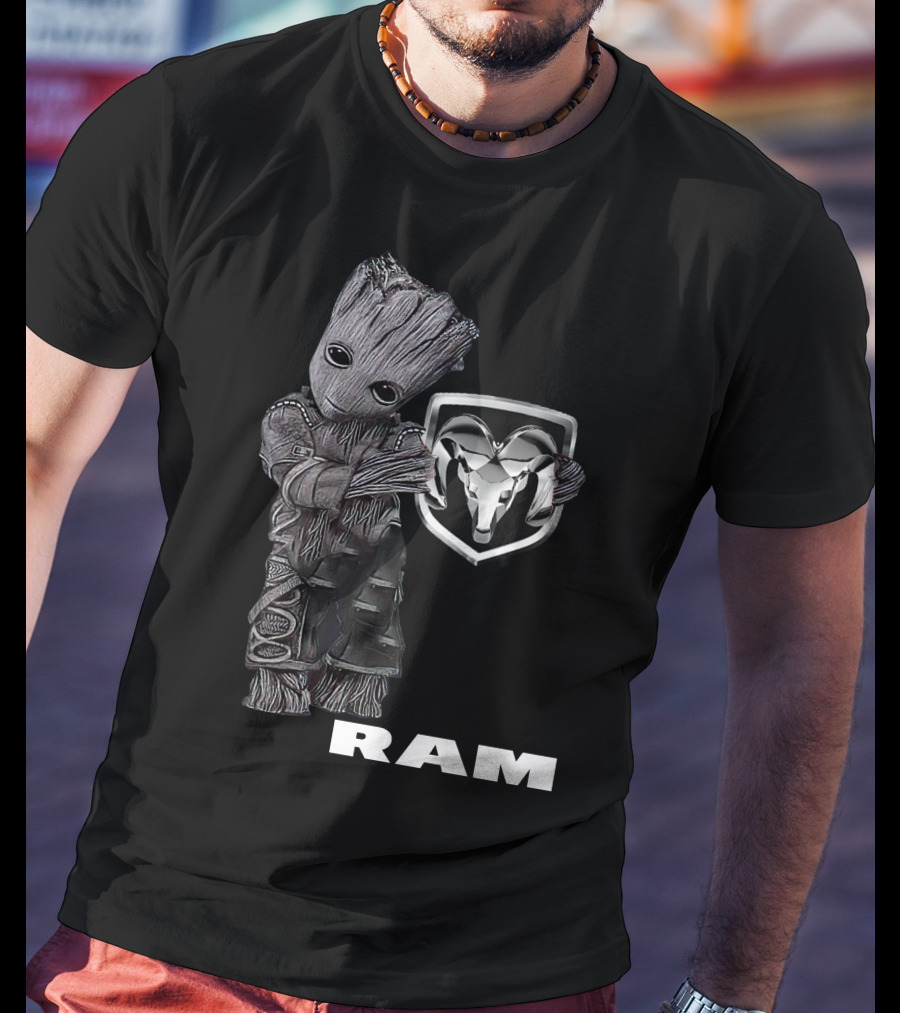 Ram Groot Crossover With Iconic Ram T-Shirt