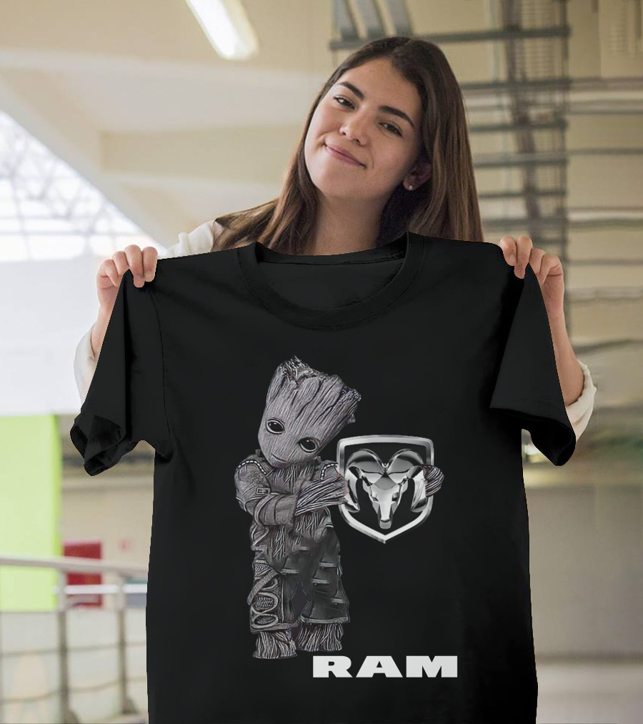 Ram Groot Crossover With Iconic Ram T-Shirt