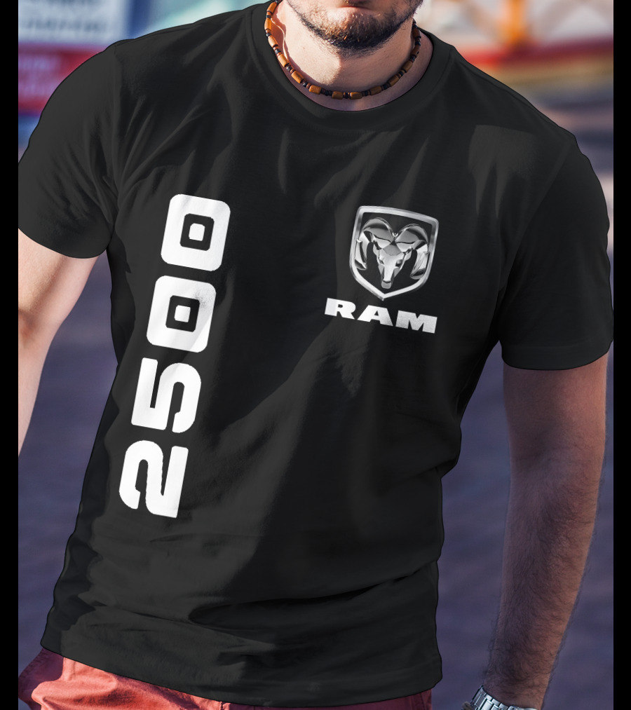 Ram 2500 Truck Logo Badge T-Shirt