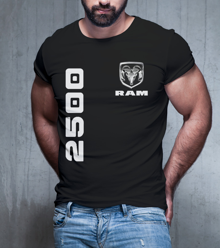 Ram 2500 Truck Logo Badge T-Shirt