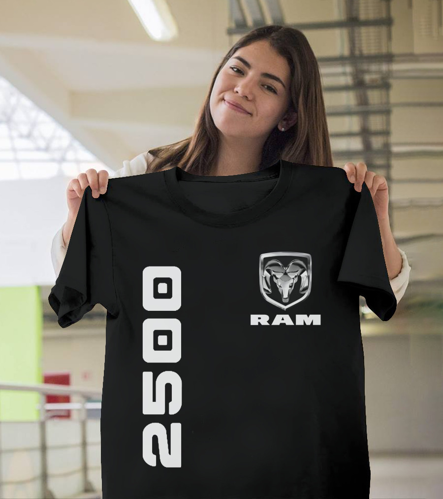 Ram 2500 Truck Logo Badge T-Shirt