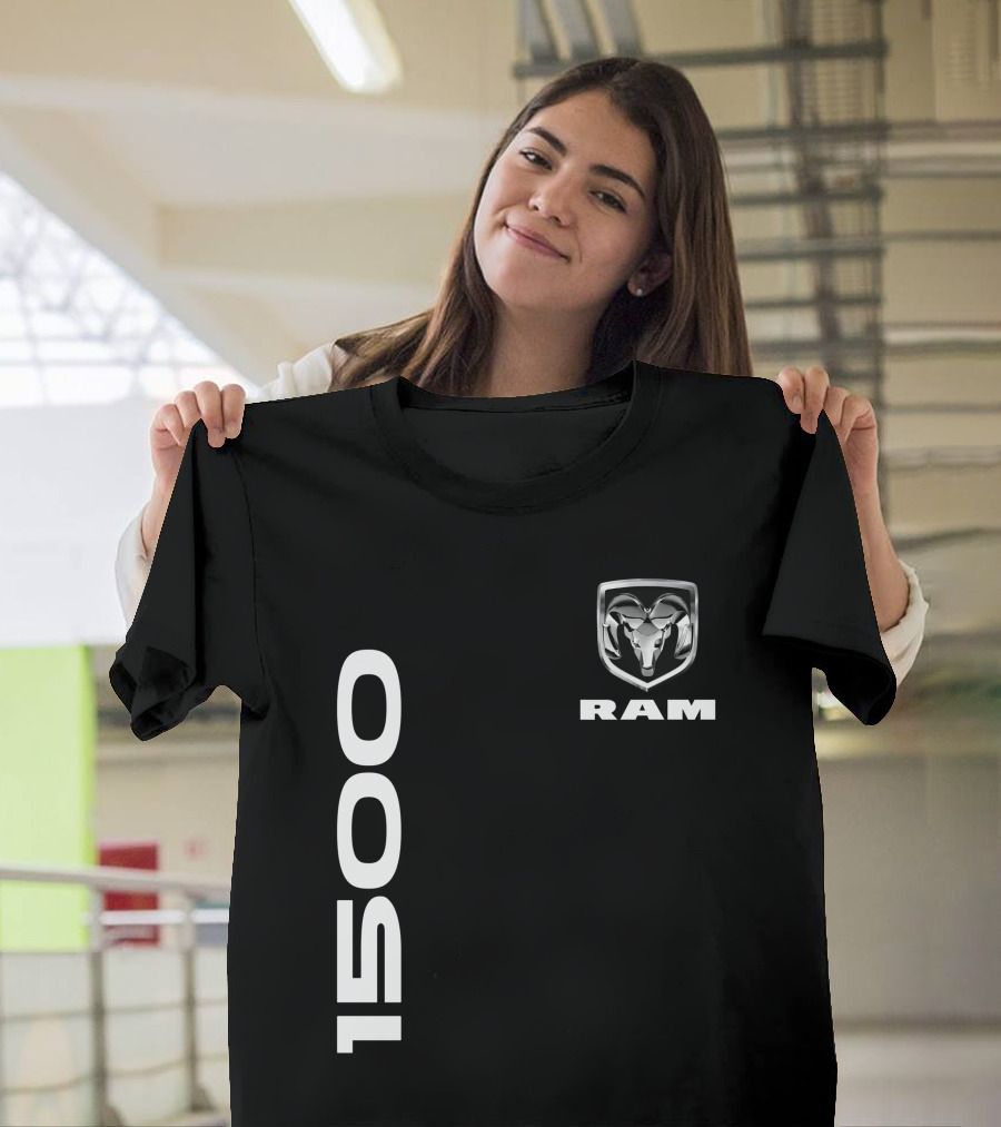 Ram 1500 Logo Truck Brand Identity T-Shirt