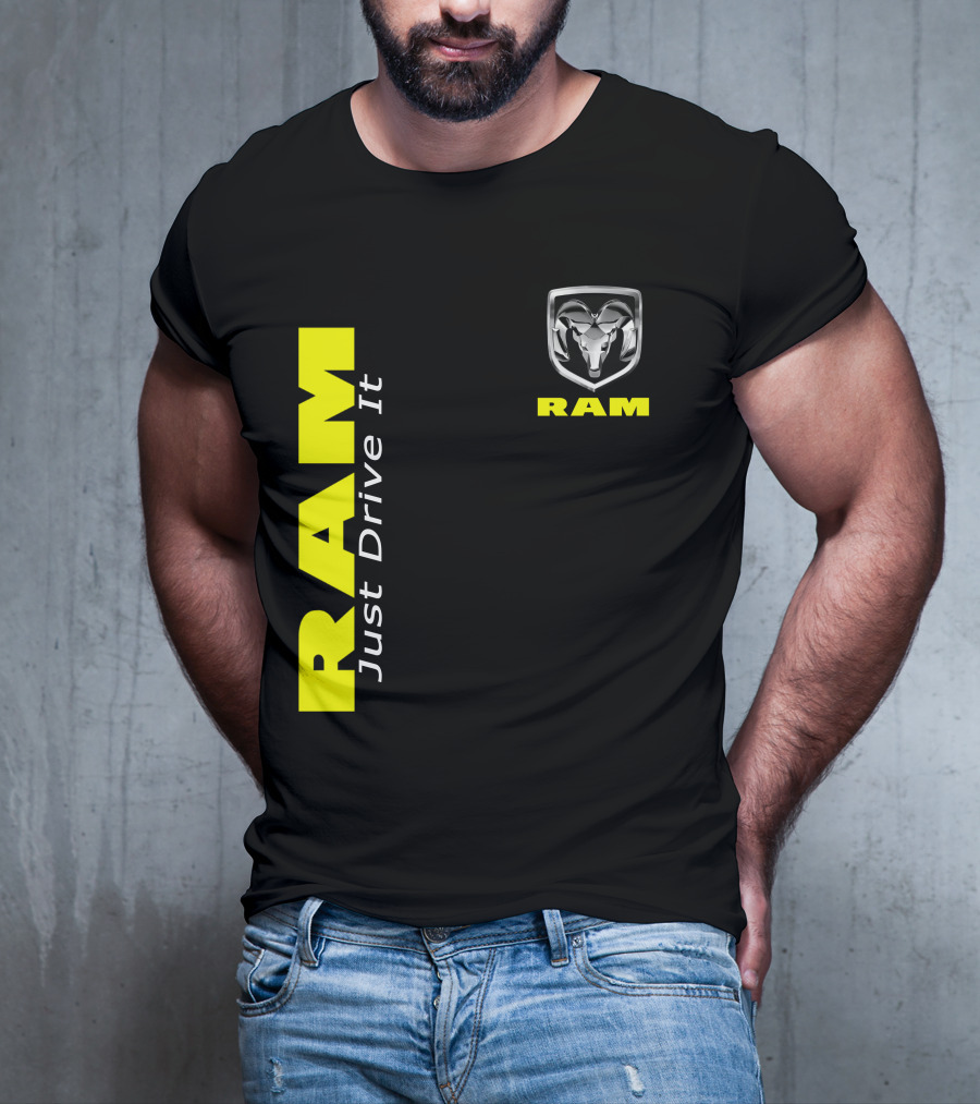 Ram Just Drive It Bold T-Shirt