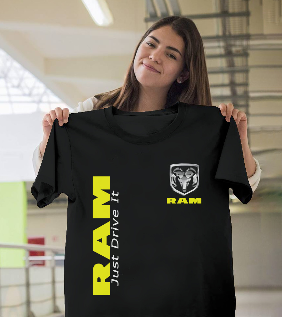 Ram Just Drive It Bold T-Shirt