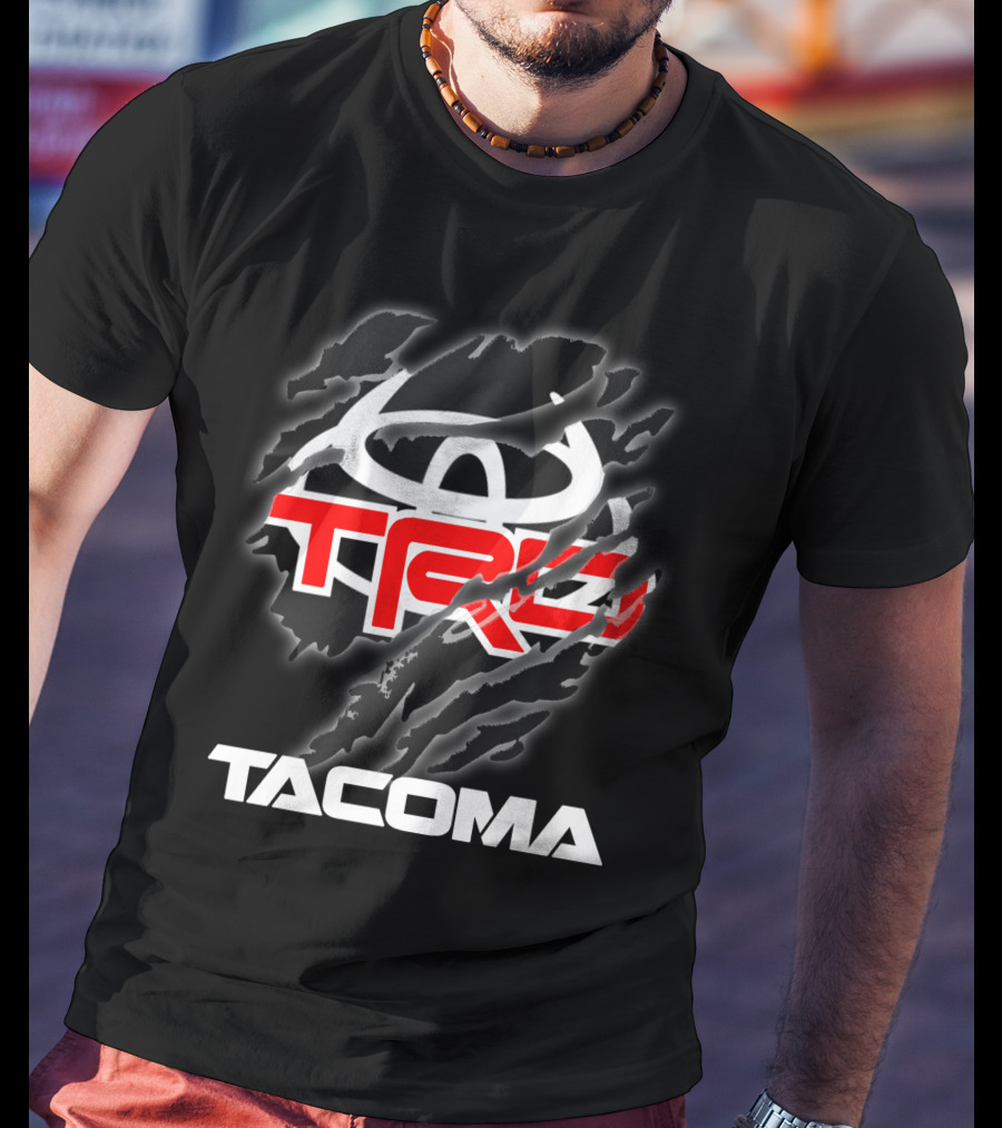 Toyota Tacoma Trd Claw Mark T-Shirt