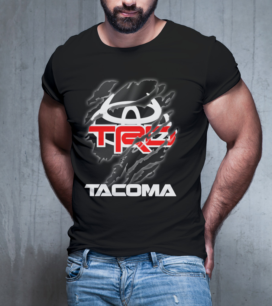 Toyota Tacoma Trd Claw Mark T-Shirt