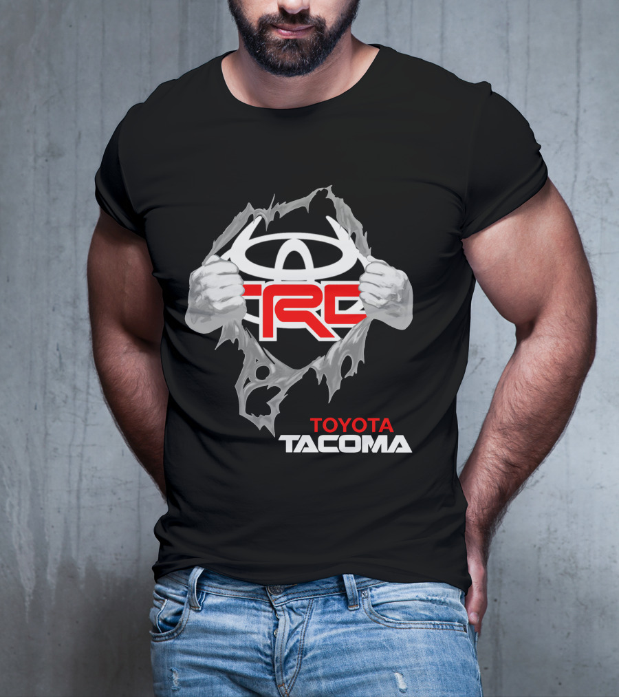 Toyota Tacoma Trd Logo Tear T-Shirt