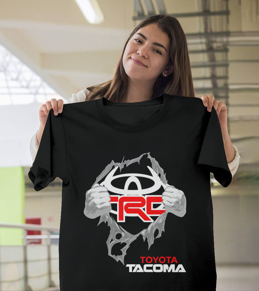 Toyota Tacoma Trd Logo Tear T-Shirt