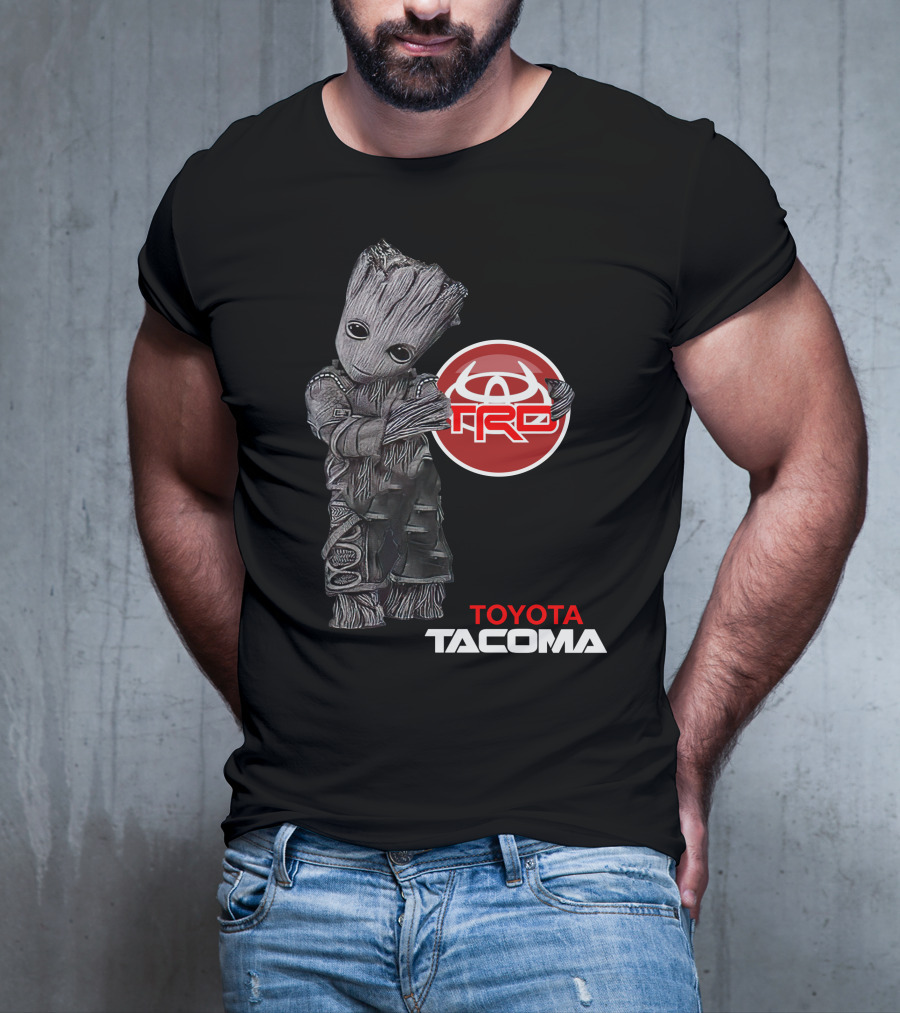 Toyota Tacoma Trd Groot Character Crossover T-Shirt