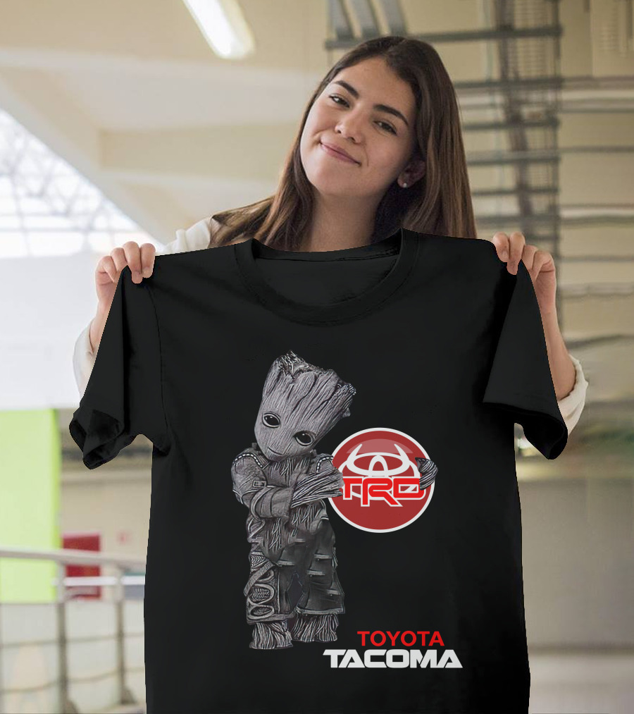 Toyota Tacoma Trd Groot Character Crossover T-Shirt