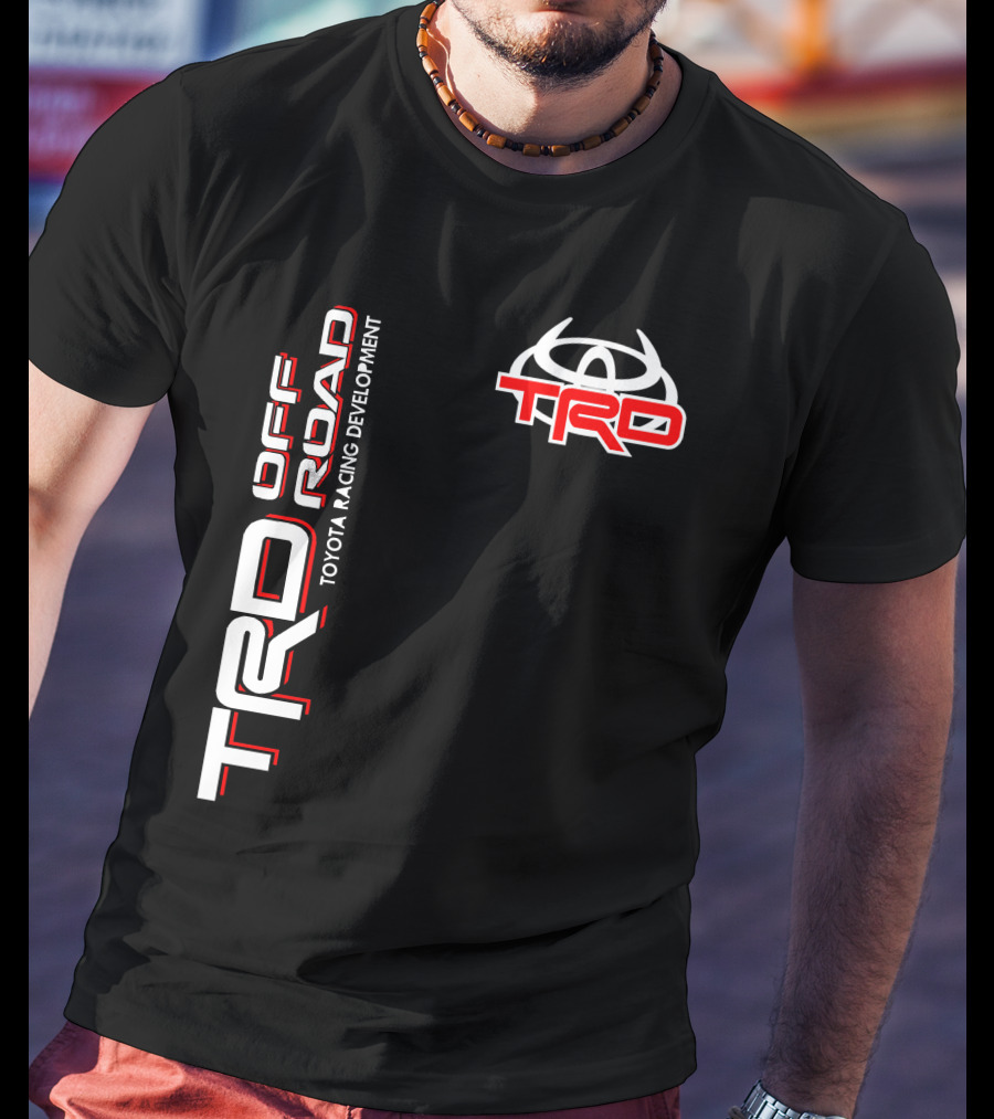 TRD Off Road Toyota Racing Development 01 T-Shirt
