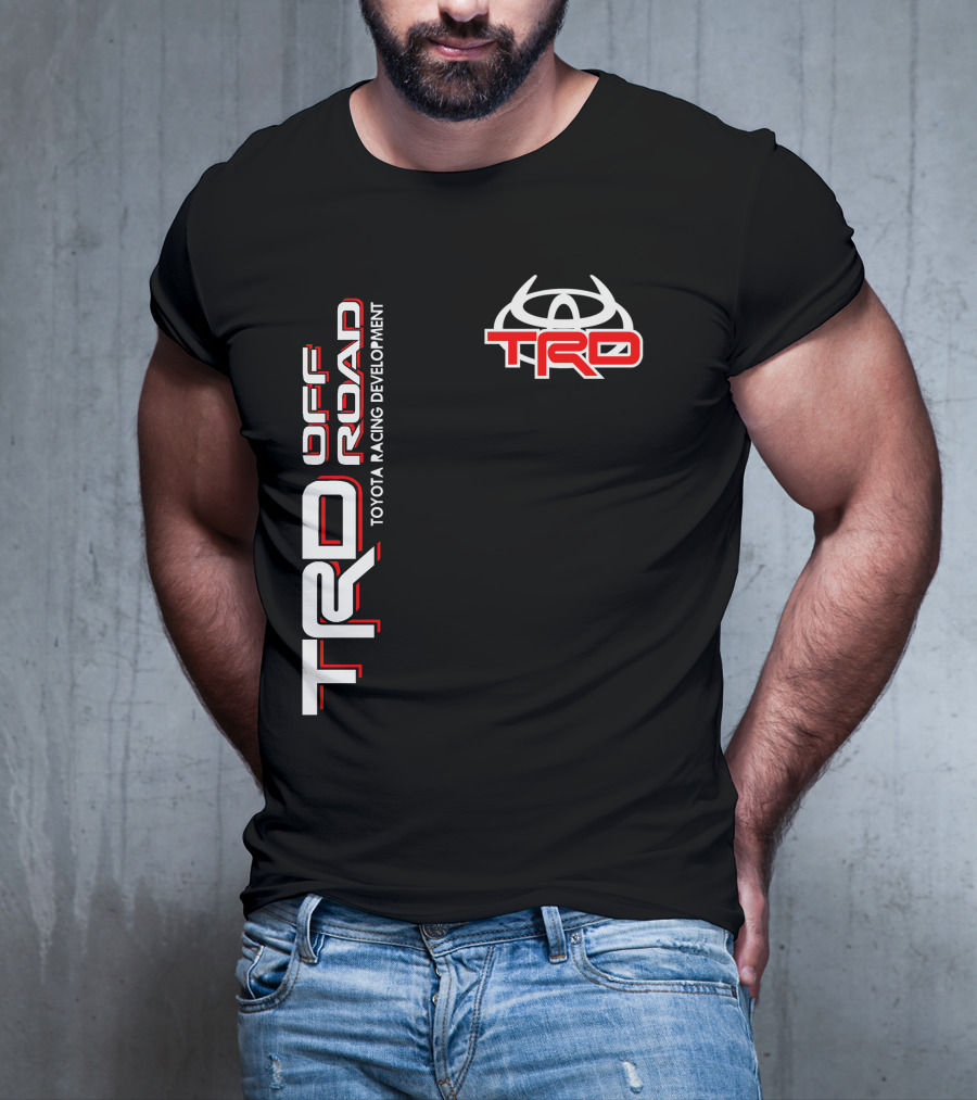 TRD Off Road Toyota Racing Development 01 T-Shirt