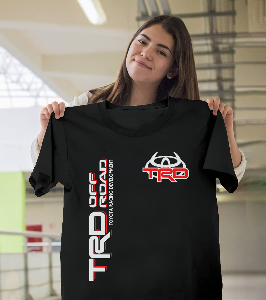 TRD Off Road Toyota Racing Development 01 T-Shirt