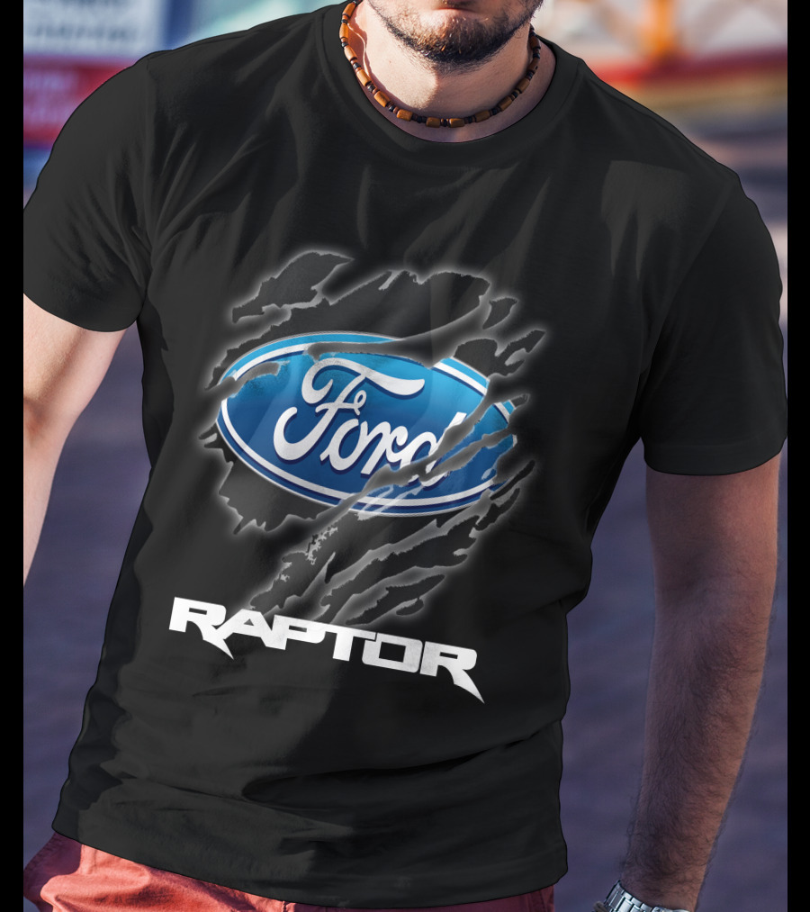 Ford Raptor Claw Tear T-Shirt