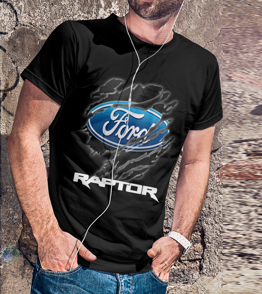 Ford Raptor Claw Tear T-Shirt