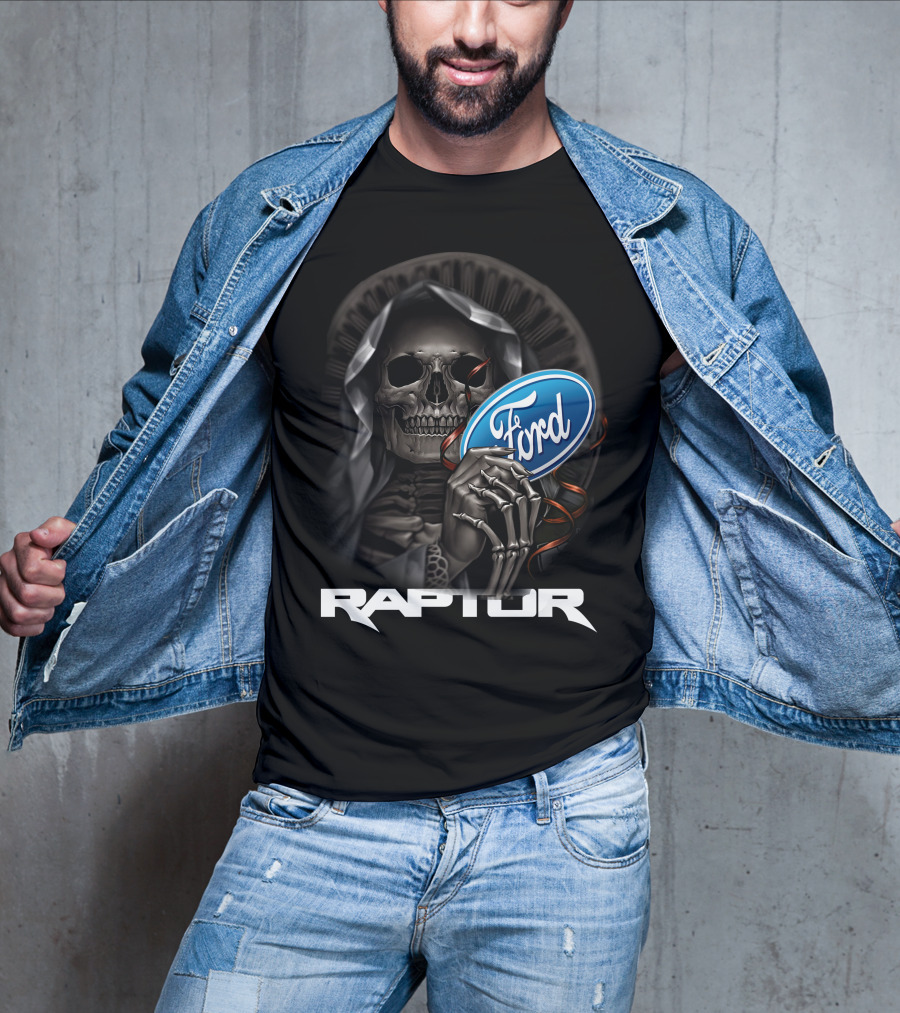 Ford Raptor Skull Reaper T-Shirt