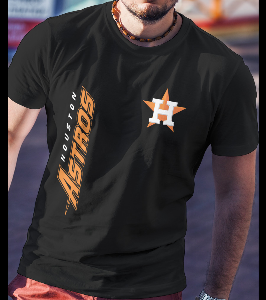 Houston Astros H Star T-Shirt
