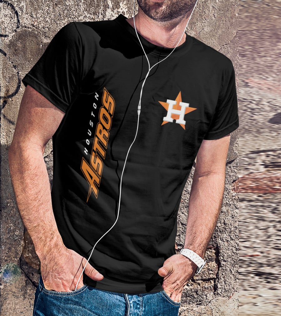 Houston Astros H Star T-Shirt