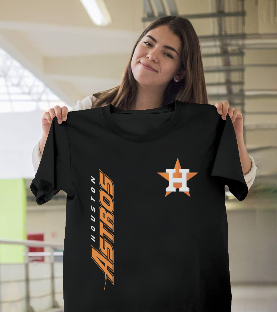 Houston Astros H Star T-Shirt