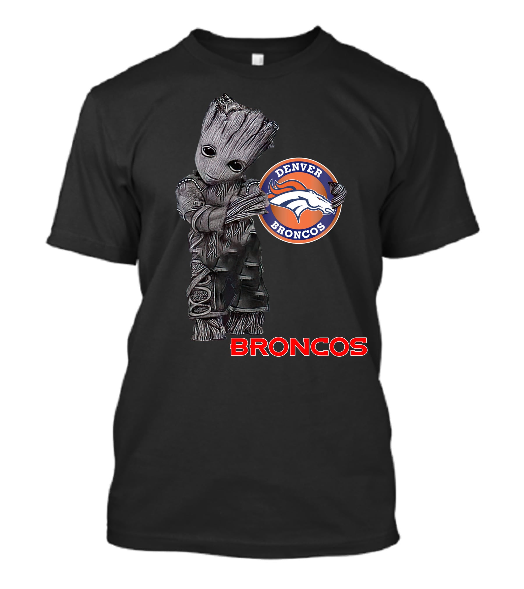 Broncos Denver Guardians Mashup T-Shirt