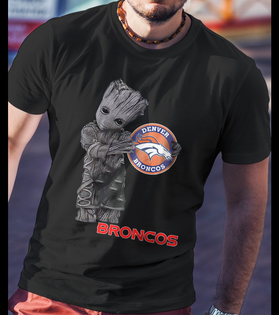 Broncos Denver Guardians Mashup T-Shirt