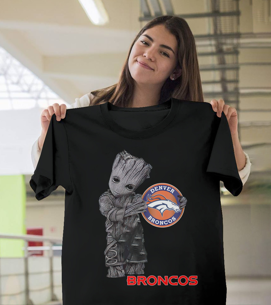 Broncos Denver Guardians Mashup T-Shirt