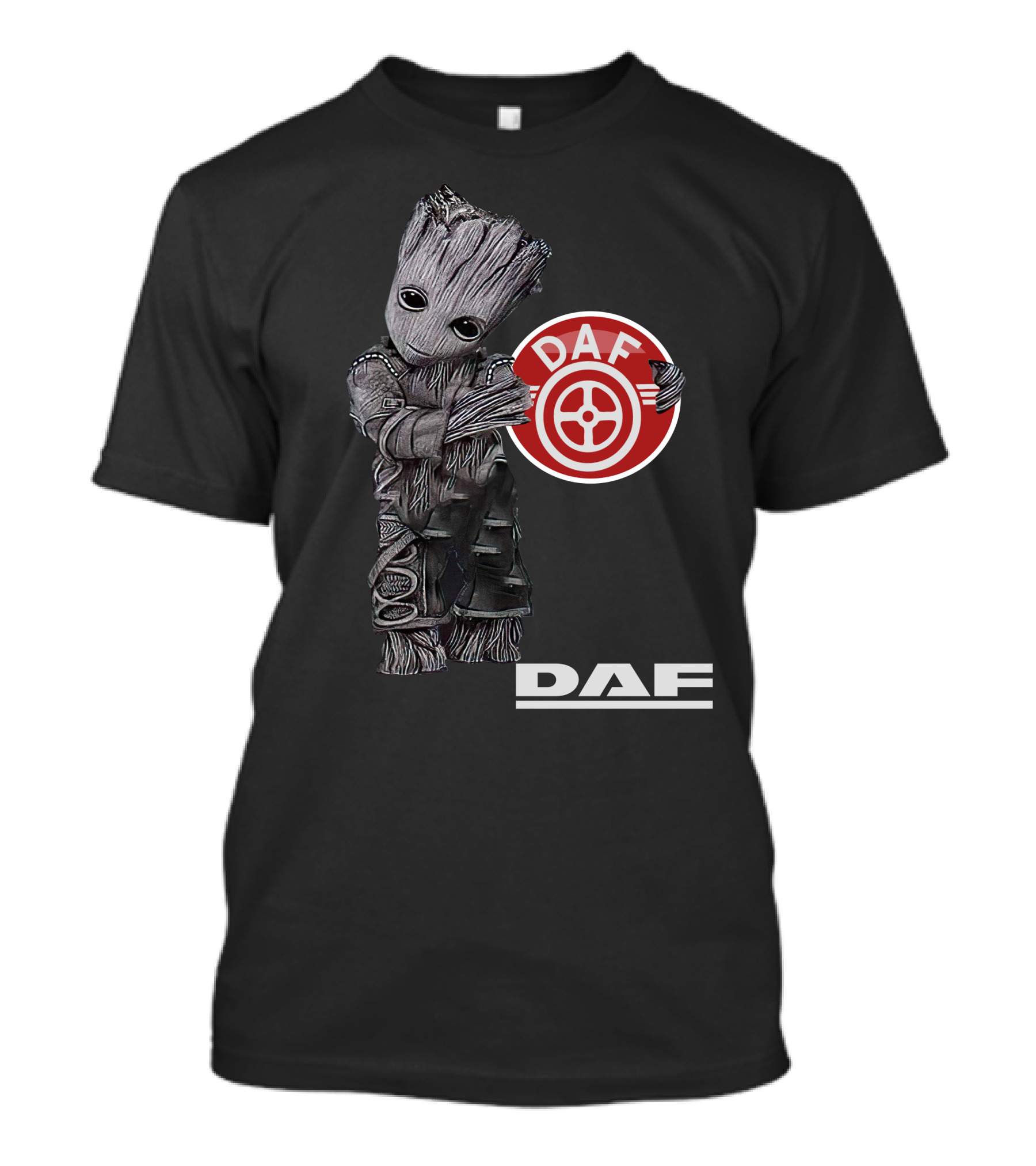 DAF Groot Logo Fusion T-Shirt
