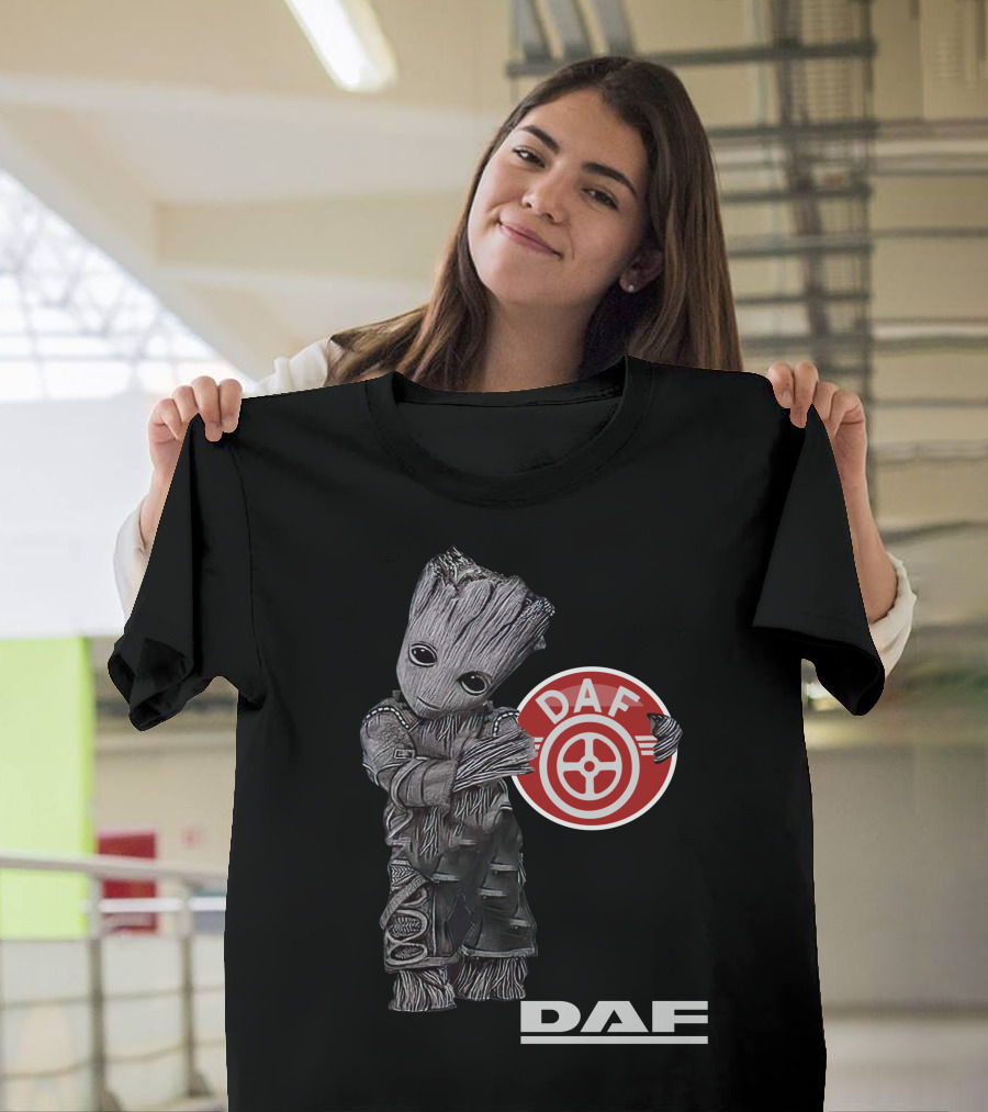 DAF Groot Logo Fusion T-Shirt