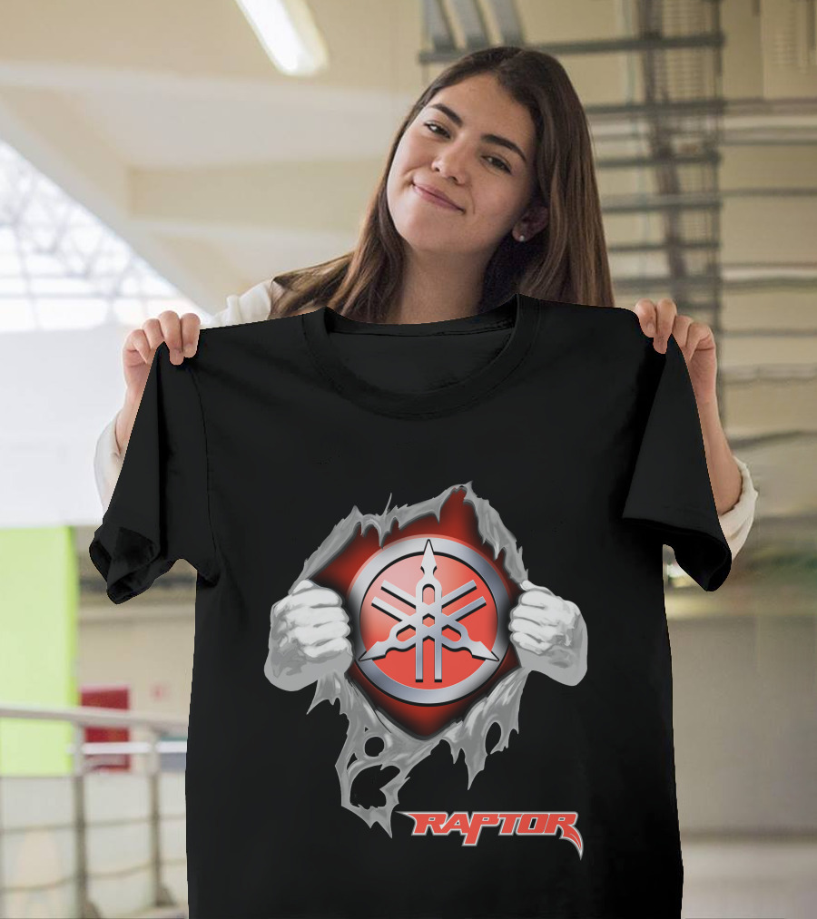 Raptor Yamaha Emblem Revealed T-Shirt