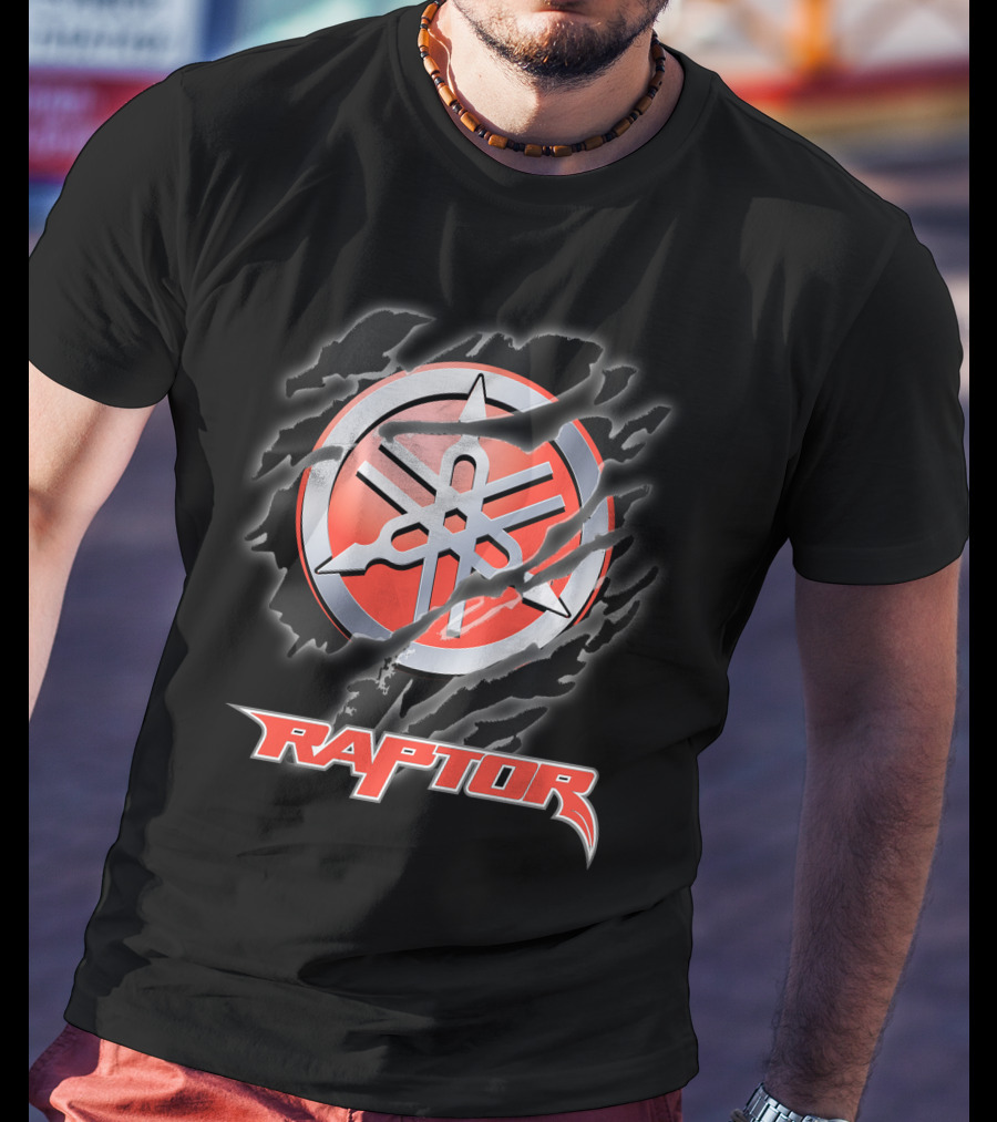 Raptor12 Yamaha Claw Mark T-Shirt