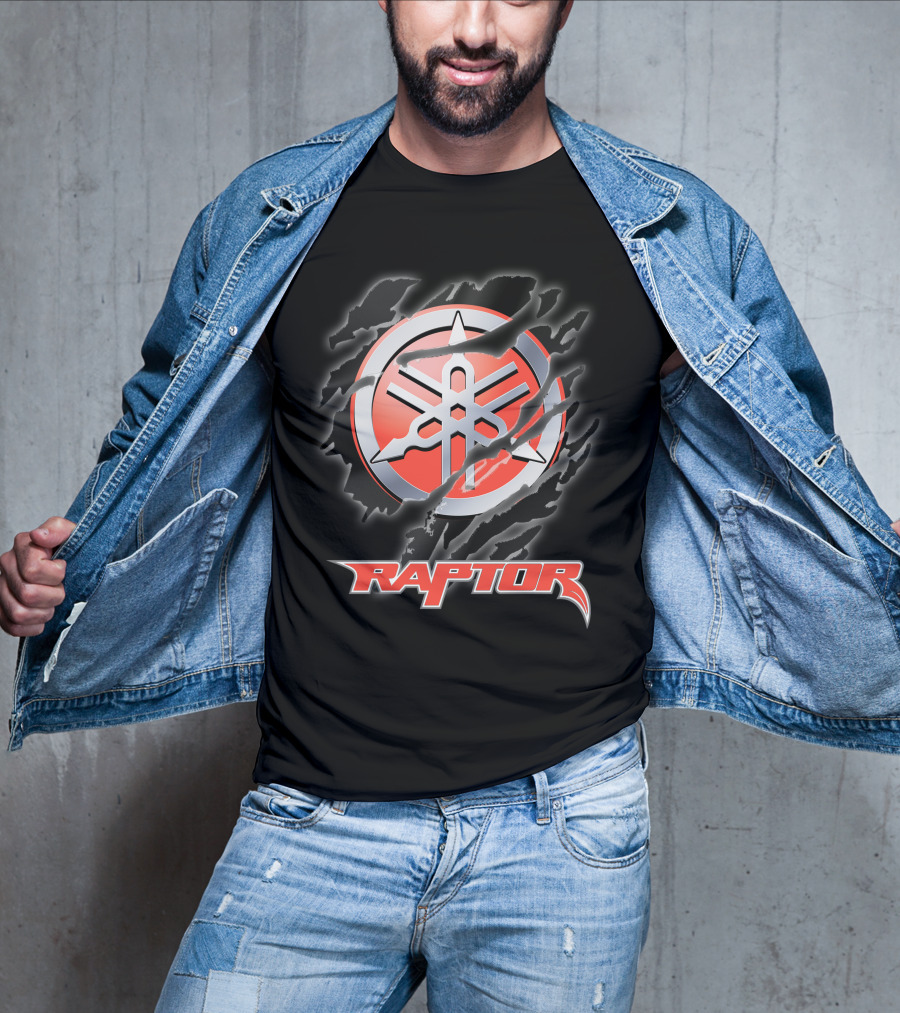 Raptor12 Yamaha Claw Mark T-Shirt